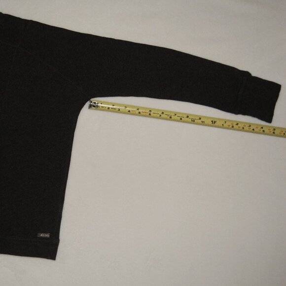 Calvin Klein Performance Top, Women XL (Bust: 52"), 100% Cotton, Dark Gray - Picture 7 of 7